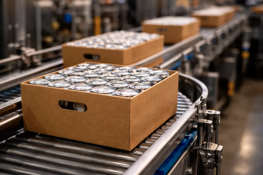 Sistema de Paletizado Automatizado — Coca-Cola FEMSA